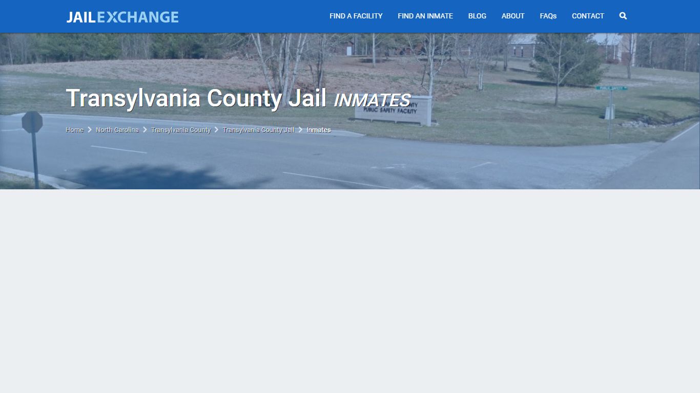 Transylvania County Jail Inmates | Arrests | Mugshots | NC